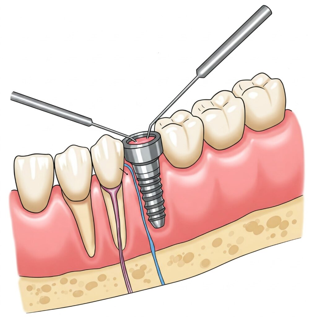 Sostituire un dente mancante