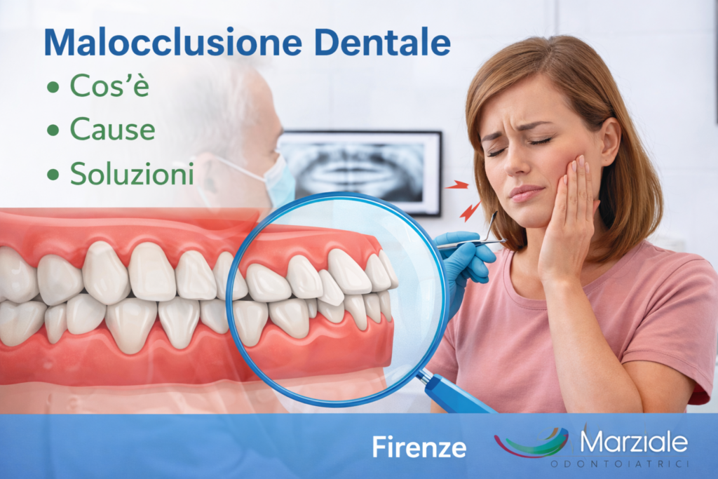 Malocclusione dentale a Firenze – Studi Odontoiatrici Marziale