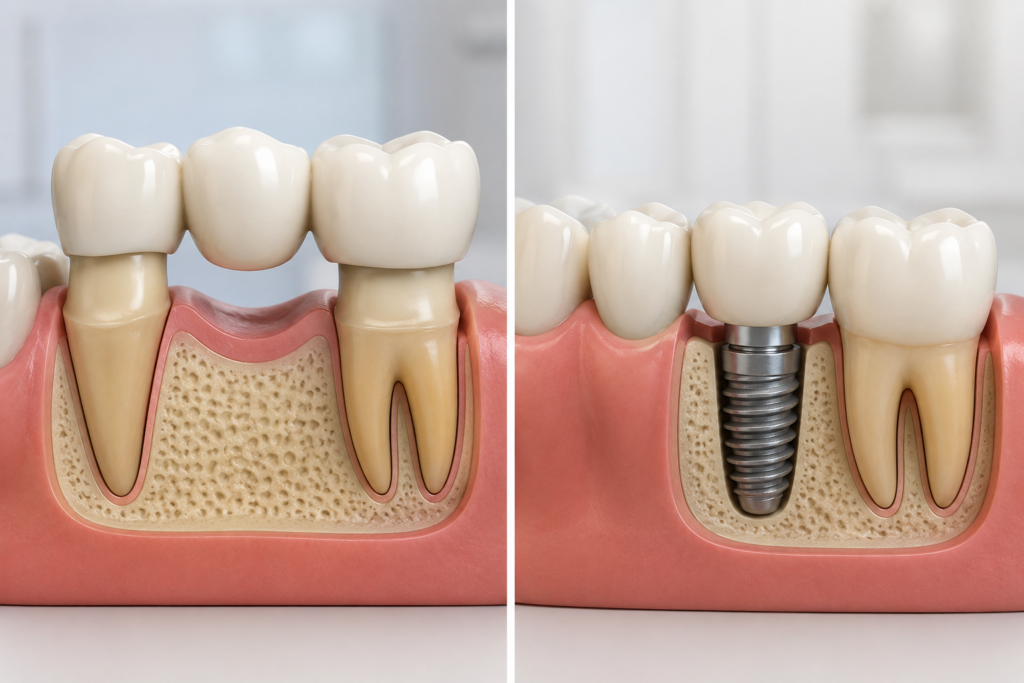 Ponti dentali o impianti a Firenze presso Studi Odontoiatrici Marziale