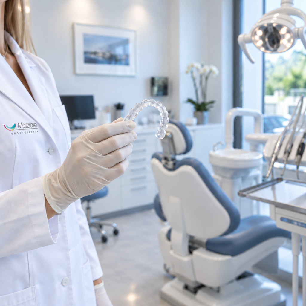 Allineatori trasparenti a Firenze presso Studi Odontoiatrici Marziale
